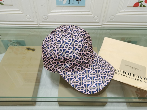 ブランド帽子側面デザイン